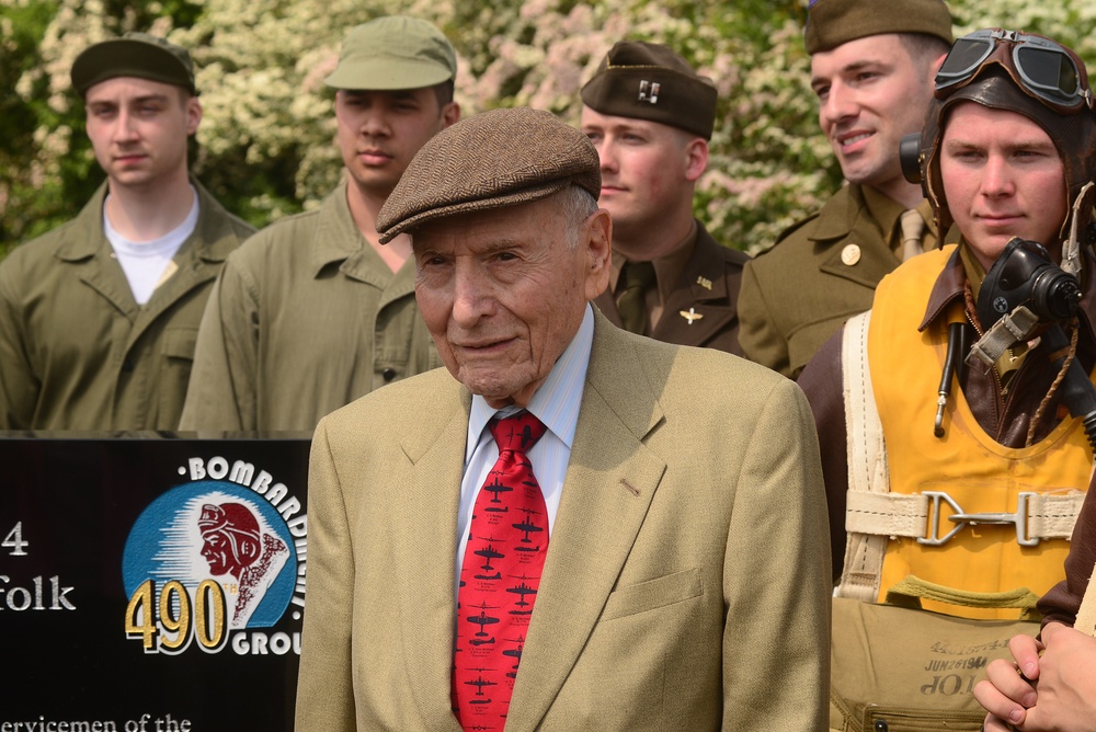 490th Bomb Group Memorial unveiled