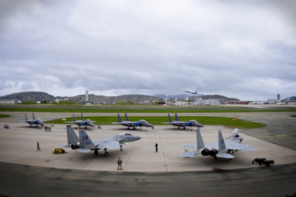 Arctic Fighter Meet 2016