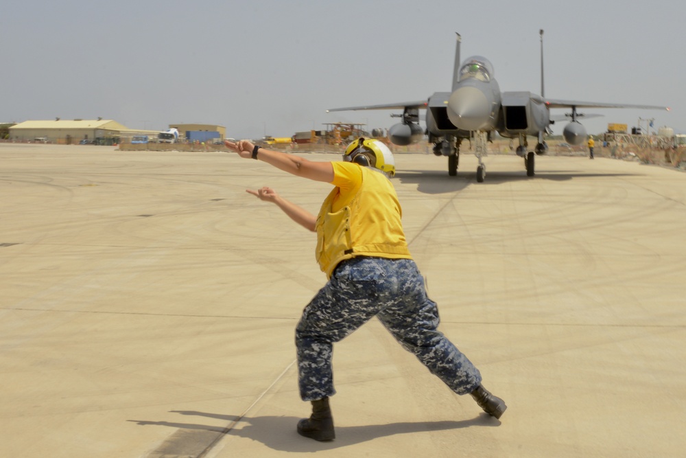 U.S. Naval Support Activity Souda Bay Air Operations Department Transient Line Division