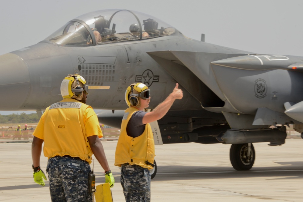 U.S. Naval Support Activity Souda Bay Air Operations Department Transient Line Division