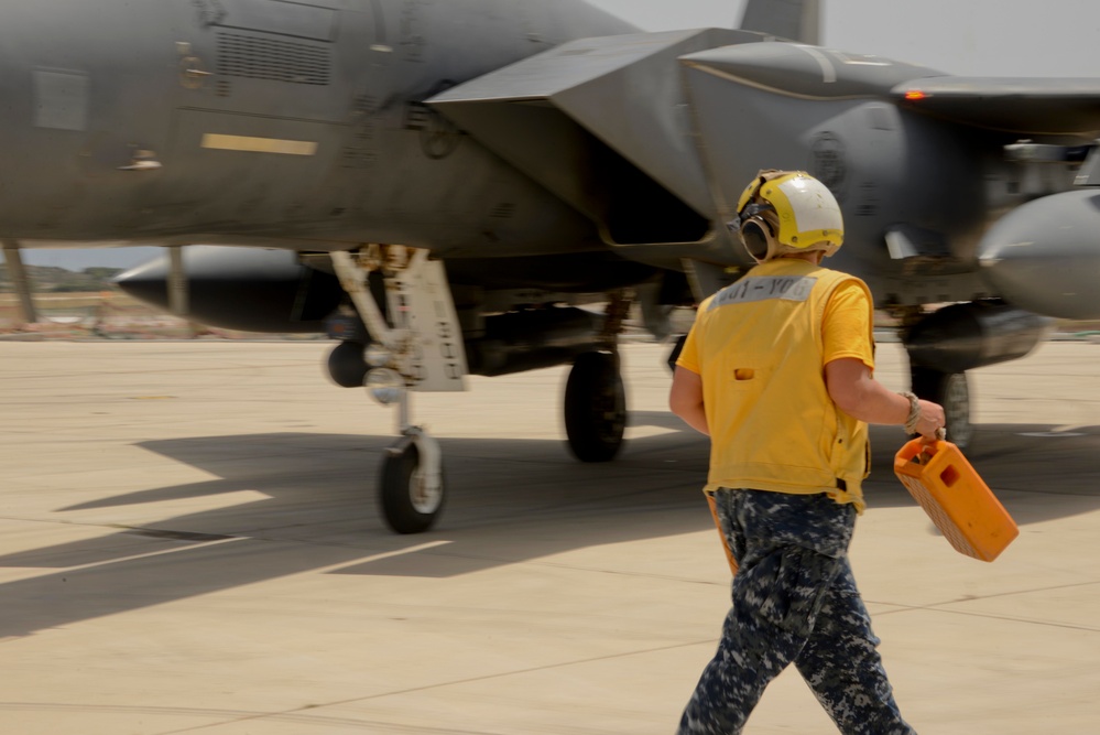 U.S. Naval Support Activity Souda Bay Air Operations Department Transient Line Division