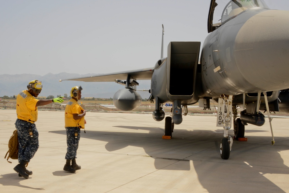 U.S. Naval Support Activity Souda Bay Air Operations Department Transient Line Division