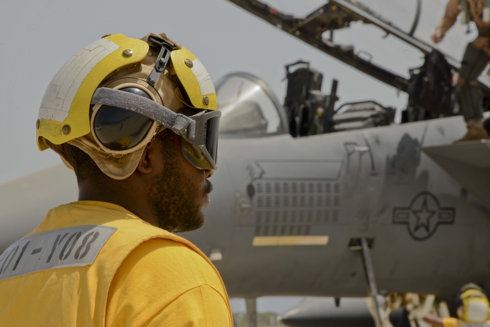 U.S. Naval Support Activity Souda Bay Air Operations Department Transient Line Division