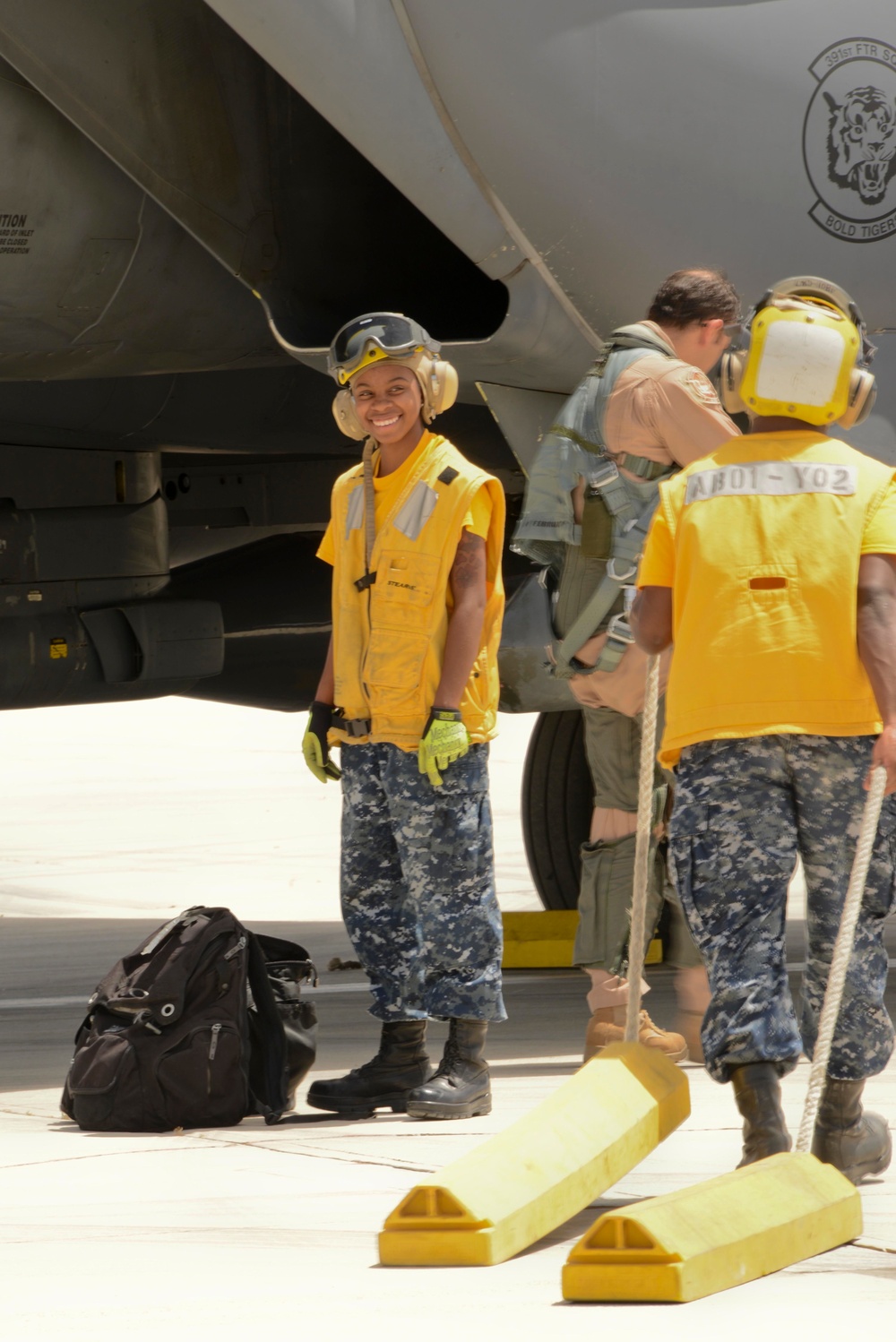 U.S. Naval Support Activity Souda Bay Air Operations Department Transient Line Division