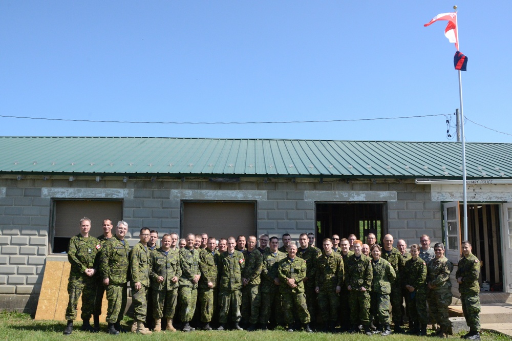 Canadian Air Force Allies Train at Fort Indiantown Gap