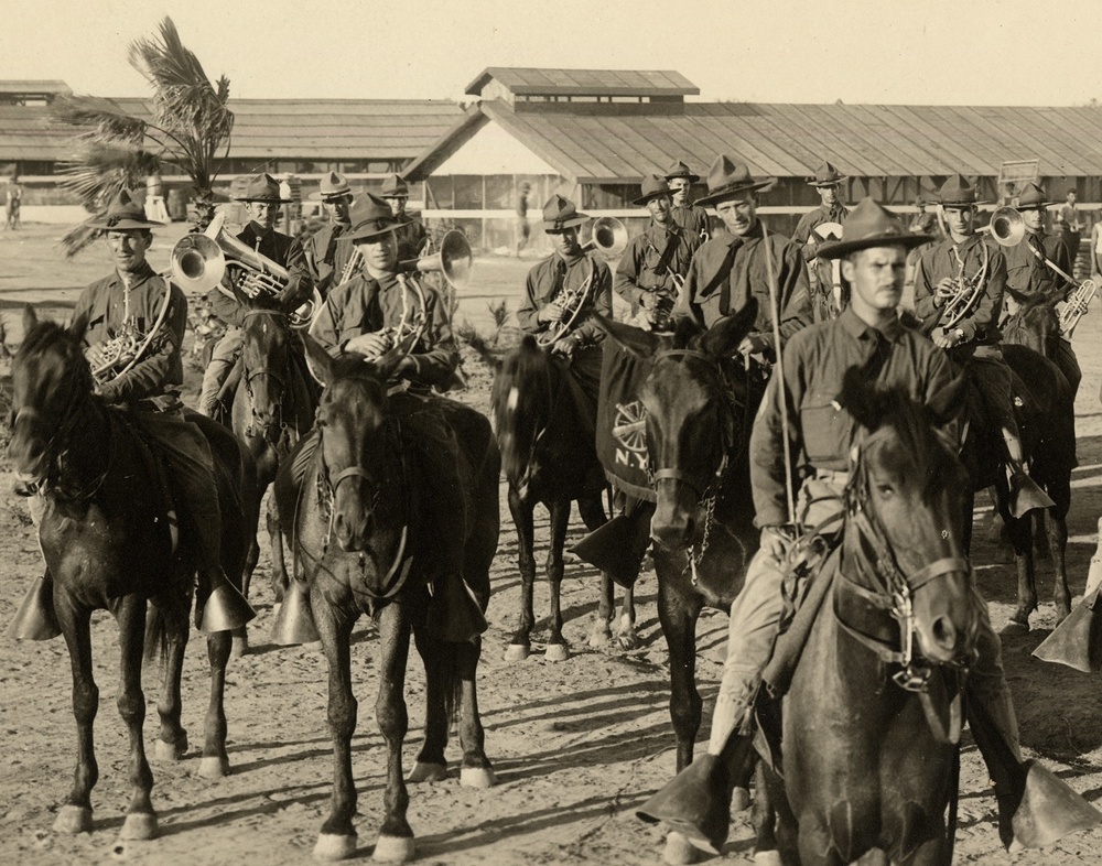 New York National Guard on the Mexican Border in 1916