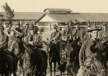New York National Guard on the Mexican Border in 1916