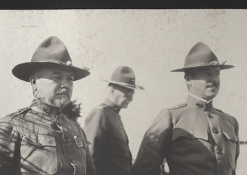 New York National Guard leaders on Mexican Border in 1916