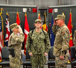 Change of Command at NATO Role III MMU Kandahar