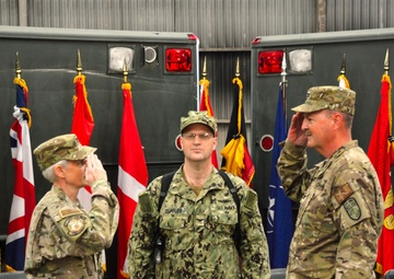 Change of Command at Kandahar ROLE III MMU