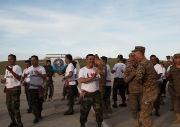 Khaan Quest 2016: Members of Armed Forces of the Czech Republic, Royal Cambodian Army share culture through performing arts