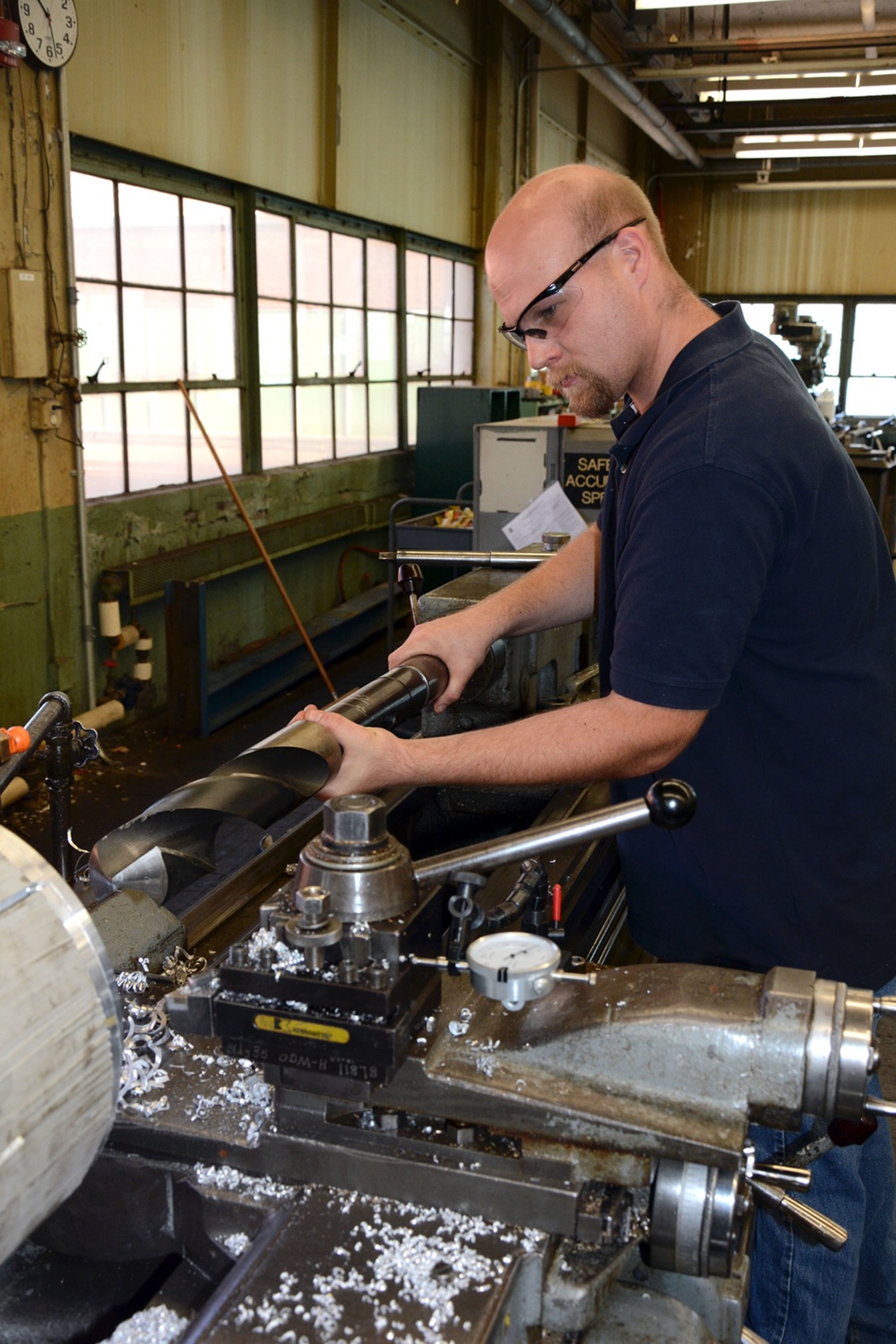 Four years and 8,000 hours are the foundations to becoming an Army machinist