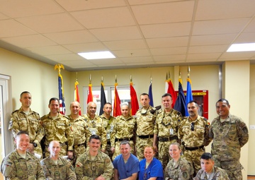 US NAVY COMPLETES WALKING BLOOD BANK FOR ROMANIAN COALITION PARTNERS