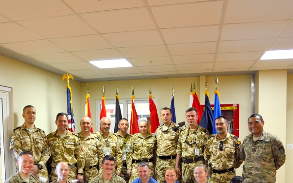 US NAVY COMPLETES WALKING BLOOD BANK FOR ROMANIAN COALITION PARTNERS