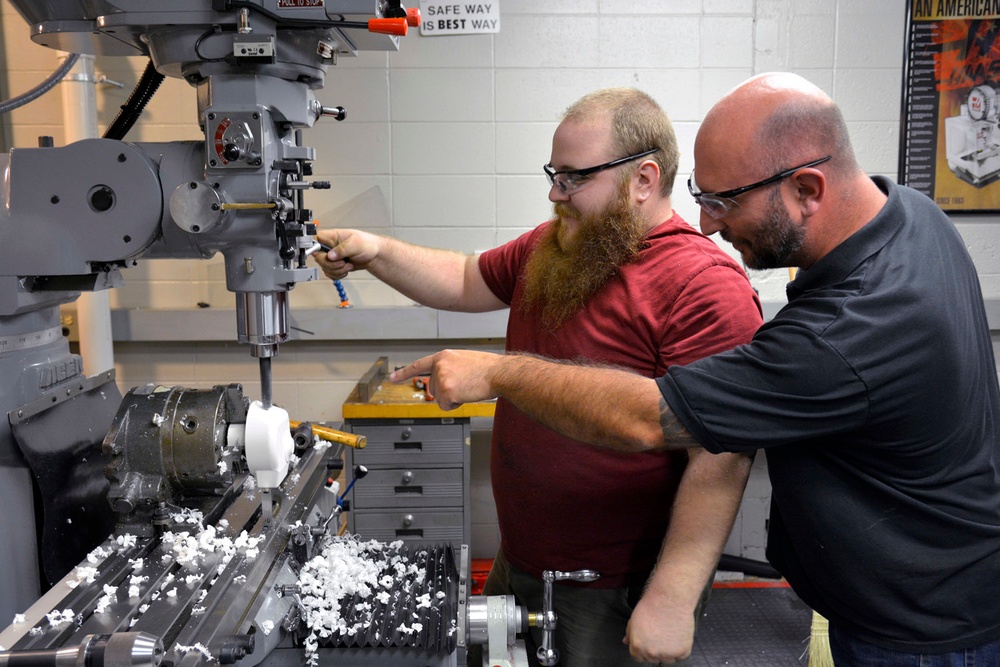 Four years and 8,000 hours are the foundations to becoming an Army machinist