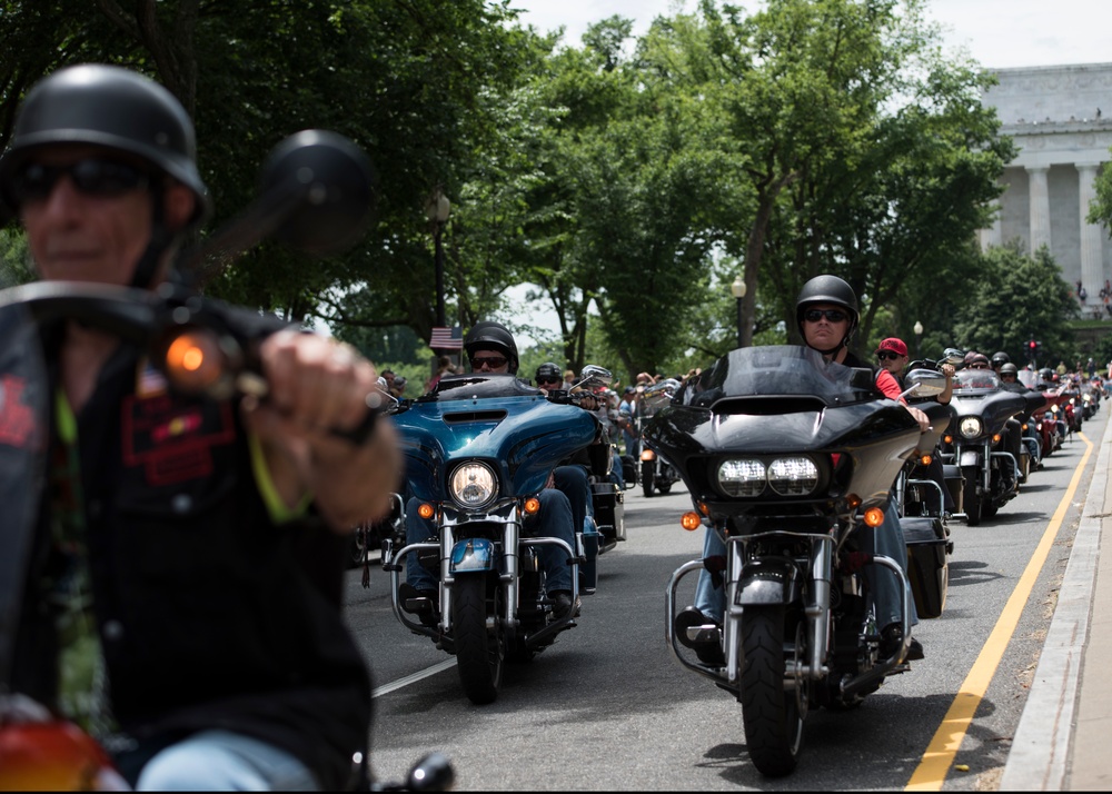 NSAB Rolls Into Rolling Thunder