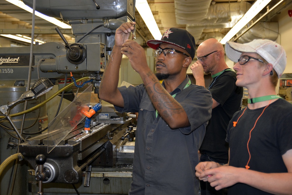 Four years and 8,000 hours are the foundations to becoming an Army machinist