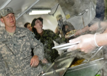 Mobile Kitchens deliver comfort and quality to Maple Resolve troops