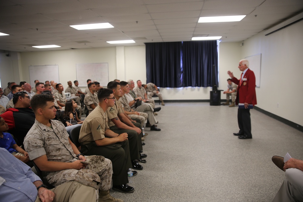Once a Marine always a Marine: CEB hosts 75th anniversary and reunion