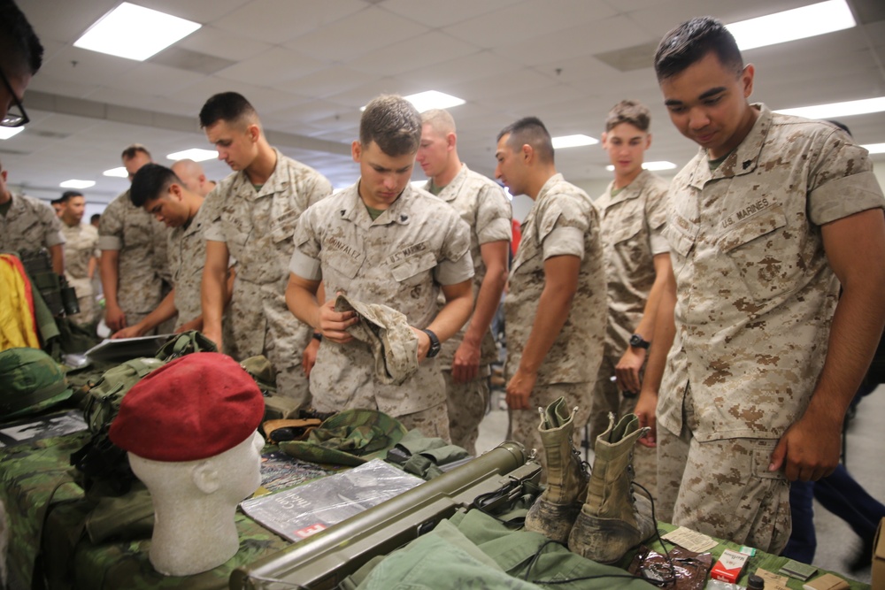 Once a Marine always a Marine: CEB hosts 75th anniversary and reunion