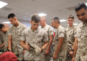 Once a Marine always a Marine: CEB hosts 75th anniversary and reunion