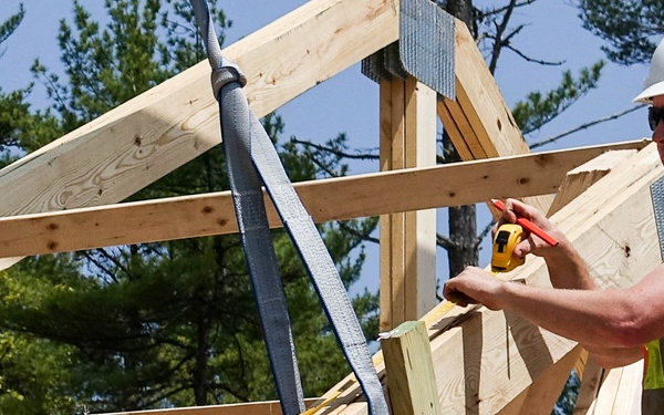 Civil engineer Airmen build Boy Scouts camp