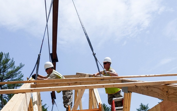 Civil engineer Airmen build Boy Scouts camp