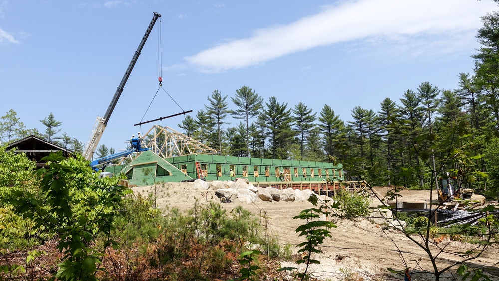 Civil engineer Airmen build Boy Scouts camp