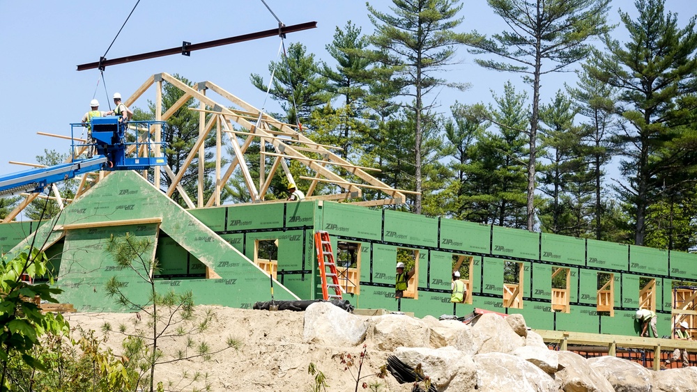 Civil engineer Airmen build Boy Scouts camp