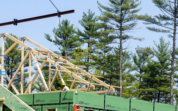 Civil engineer Airmen build Boy Scouts camp