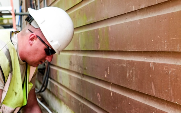 Civil engineer Airmen build Boy Scouts camp