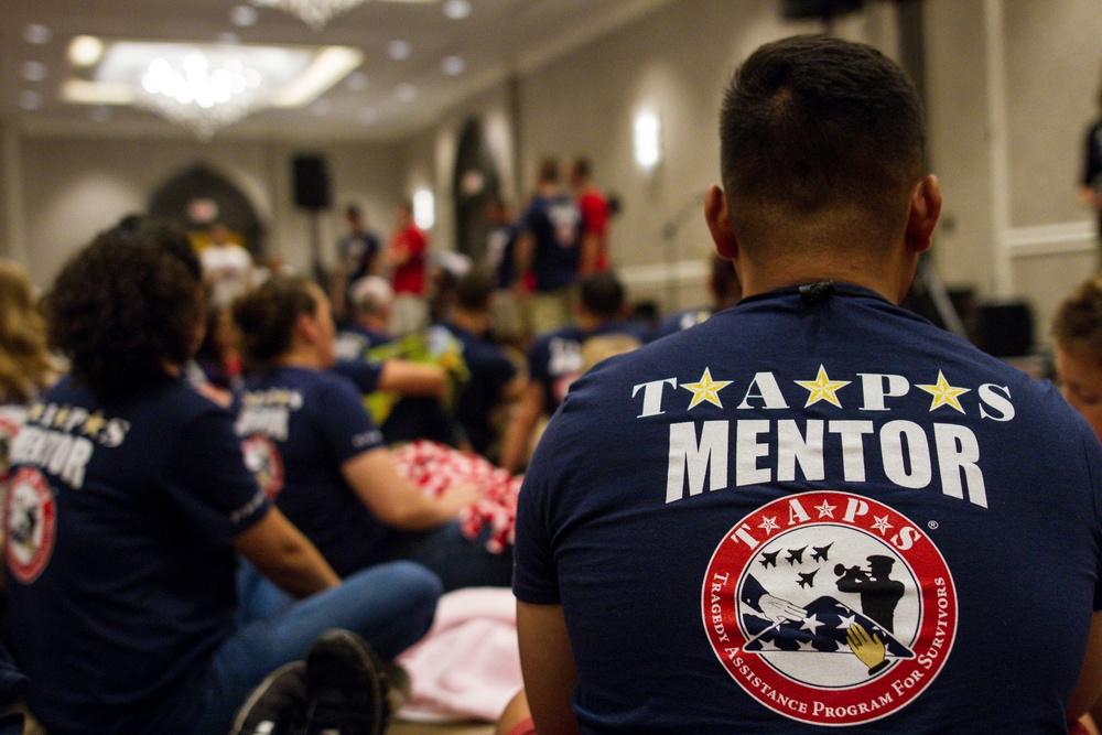 Service members filling the gap