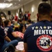 Service members filling the gap