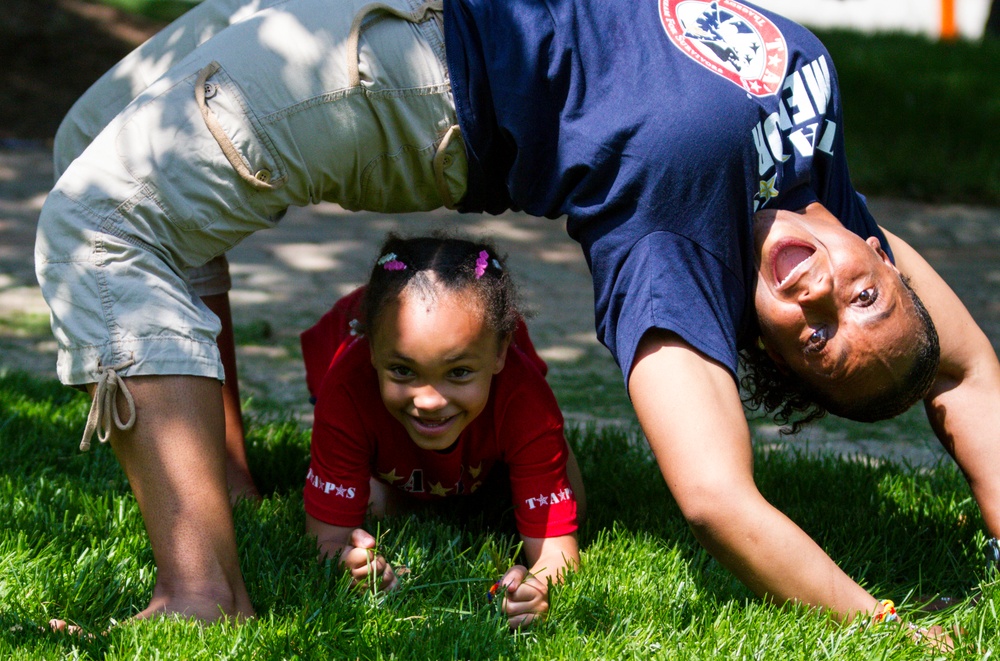 Service members filling the gap