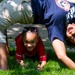Service members filling the gap