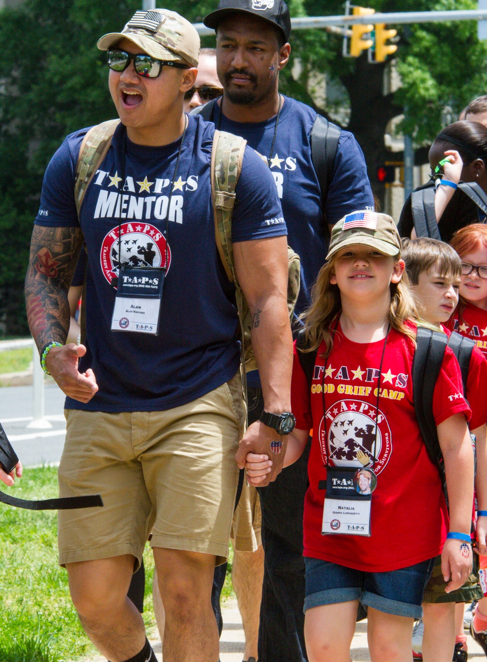 Service members filling the gap