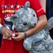 Service members filling the gap