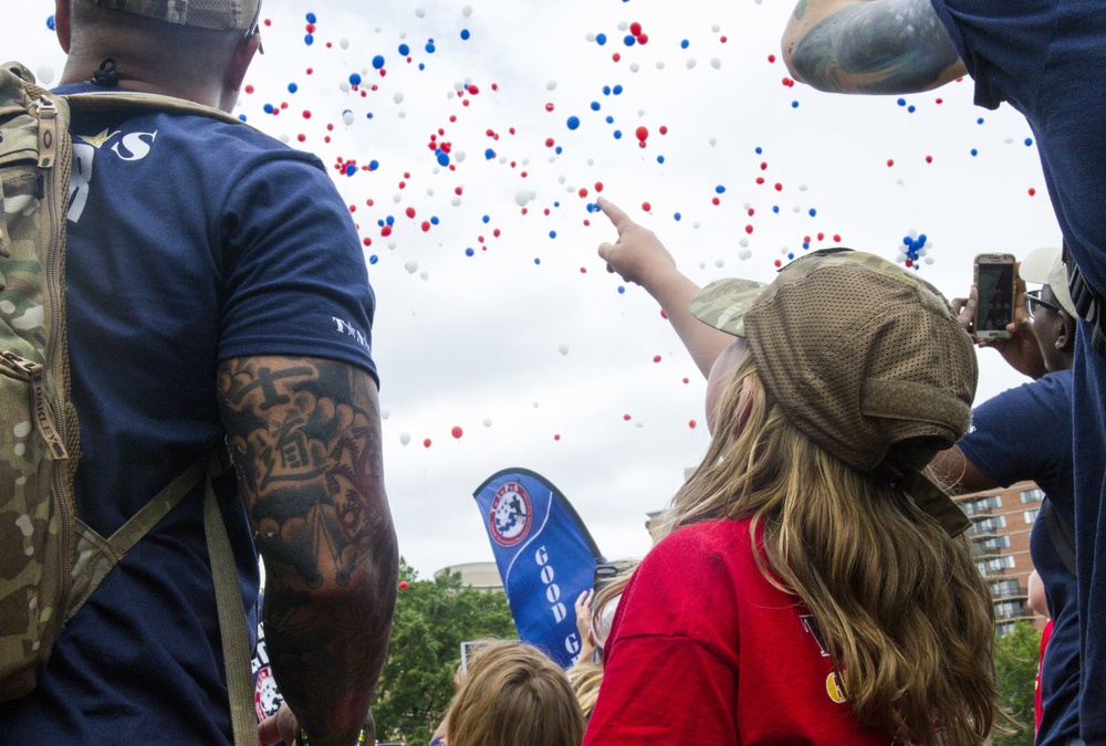 Service members filling the gap