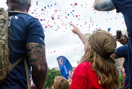 Service members filling the gap