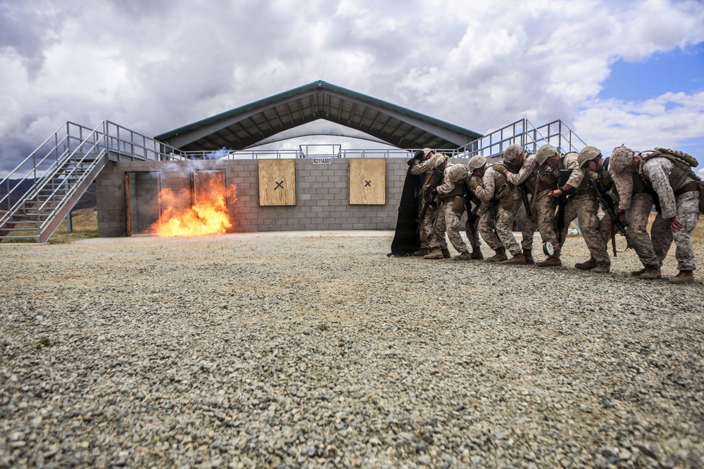 7th Engineer Support Battalion MOUT Breachings