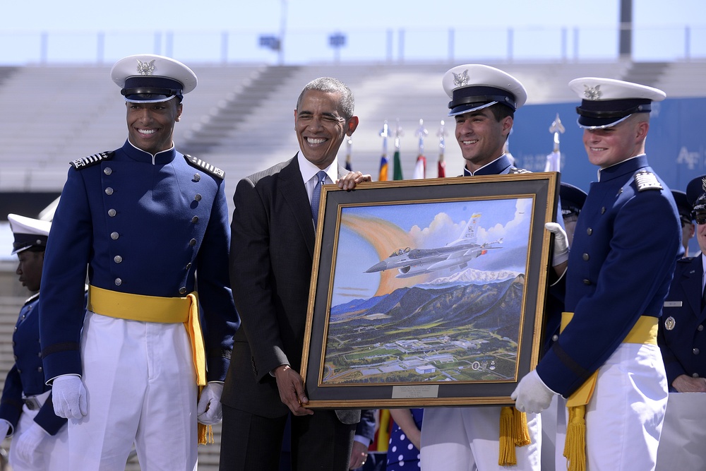 U.S. Air Force Academy Class of 2016 Graduation Ceremony