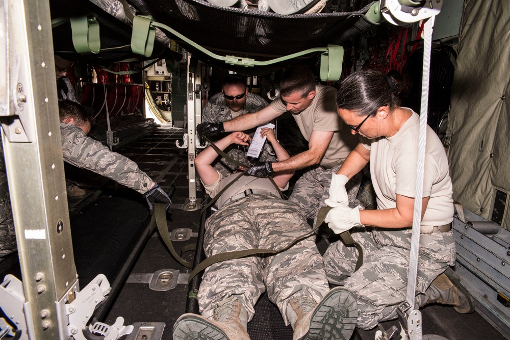 Air Guard involved in disaster training