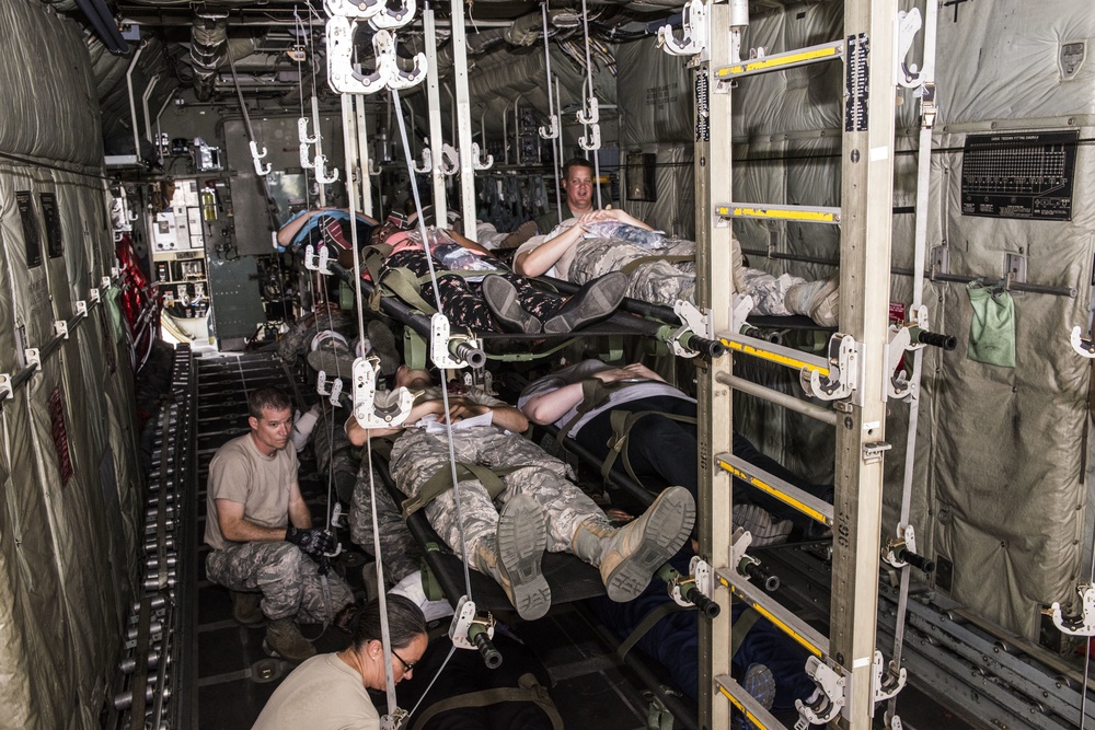 Air Guard involved in disaster training