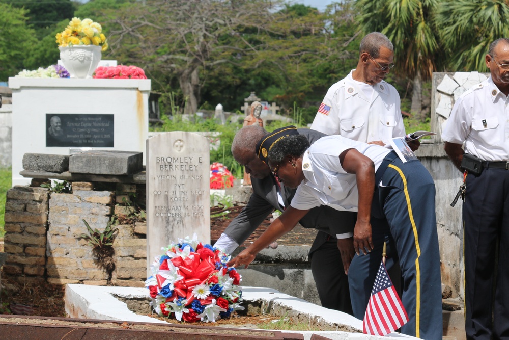 VING Observes Memorial Day