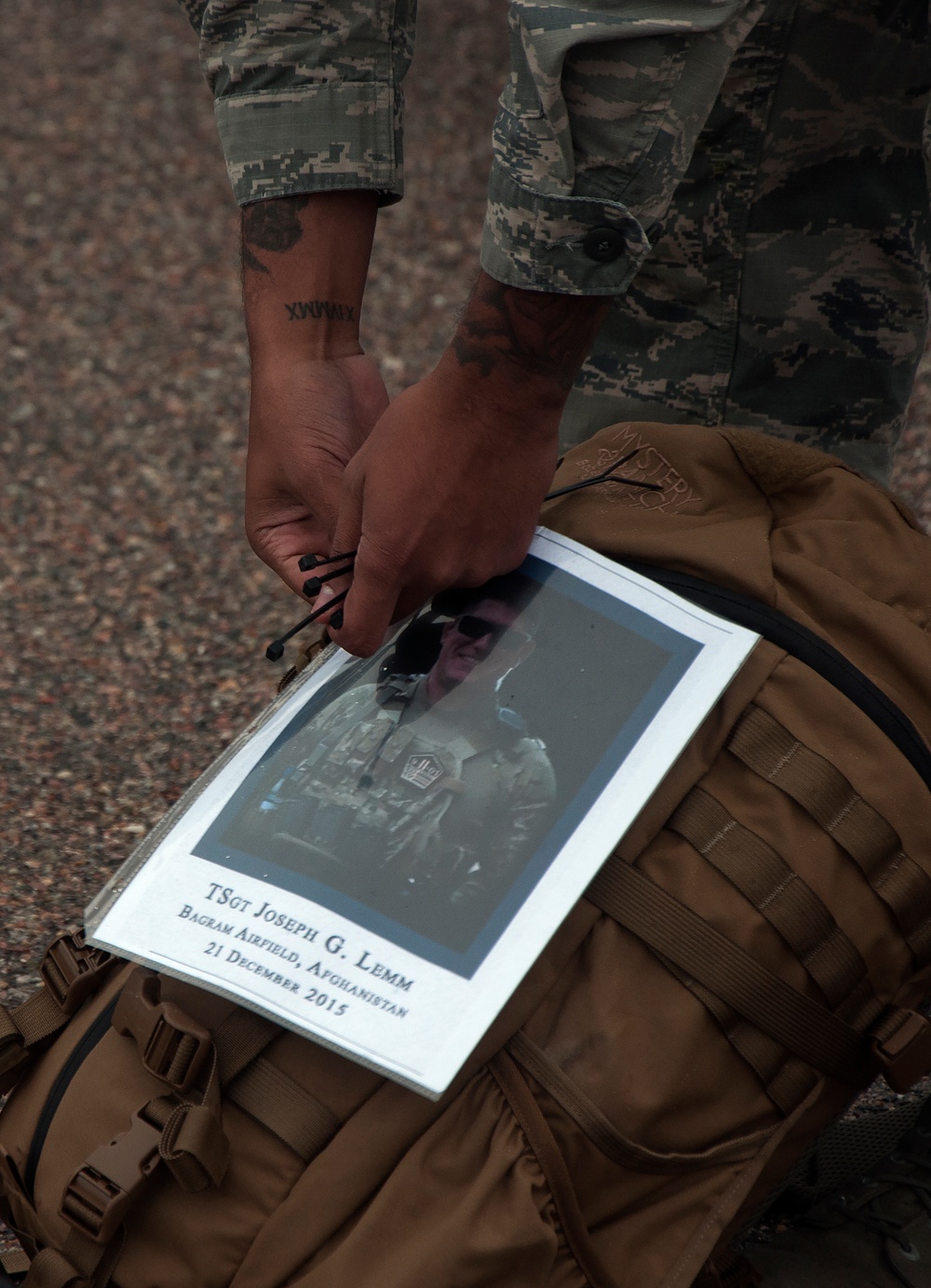 Ruck, run, walk: SFG kicks off police week with 5k