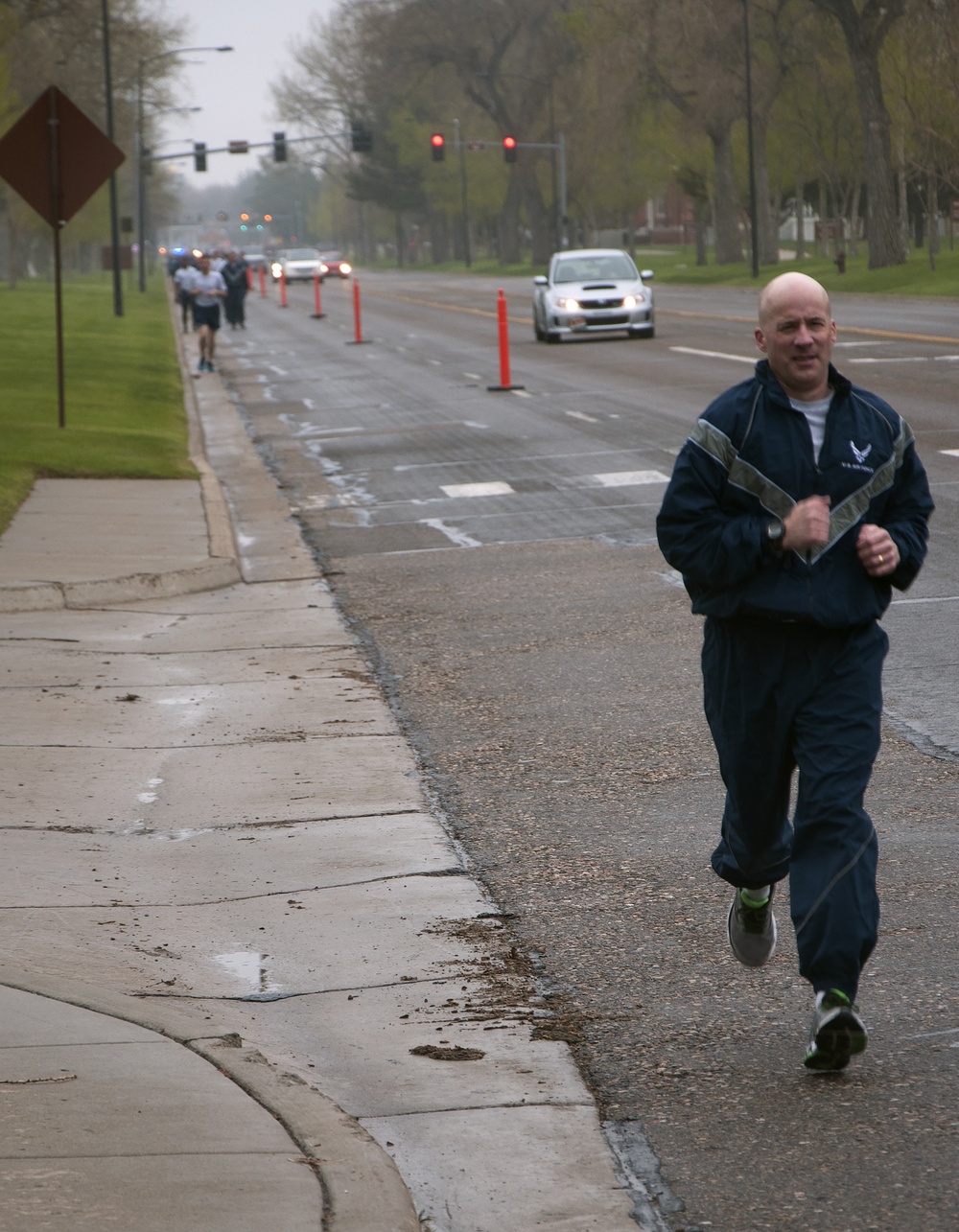 Ruck, run, walk: SFG kicks off police week with 5k