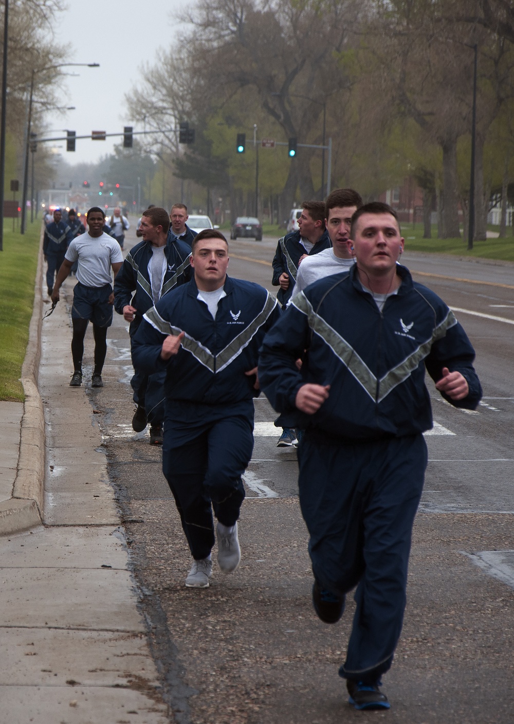 Ruck, run, walk: SFG kicks off police week with 5k