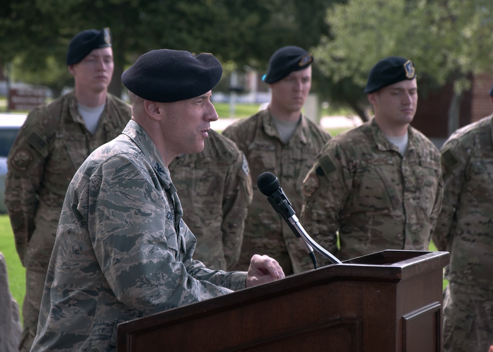 Defenders honor their fallen