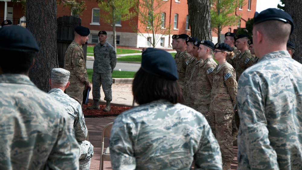 Defenders honor their fallen