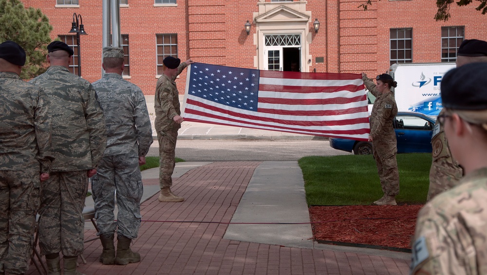 Defenders honor their fallen